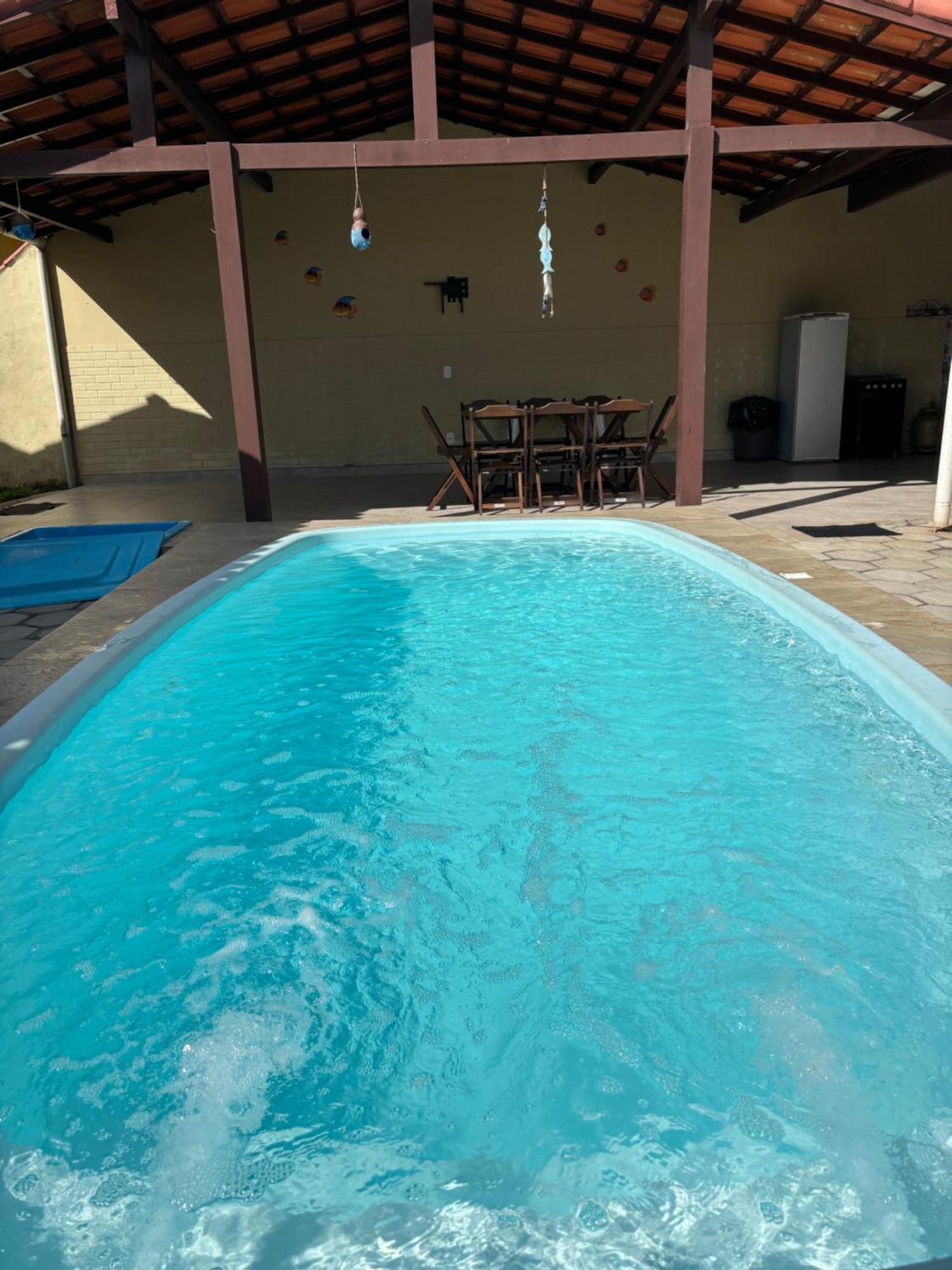 Orla 500 - Casa Inteira 15 Pessoas - Com Piscina - 500 Metros Da - Churrasqueira E Muito Сasa de vacaciones