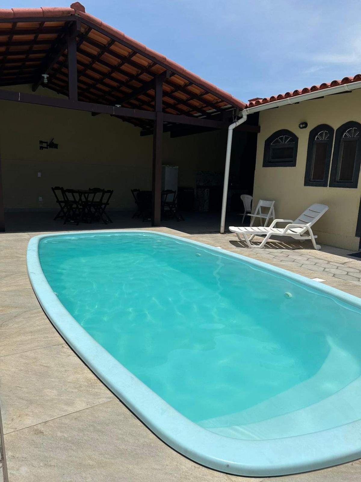 Casa de férias Orla 500 - Casa Inteira 15 Pessoas - Com Piscina - 500 Metros Da - Churrasqueira E Muito *