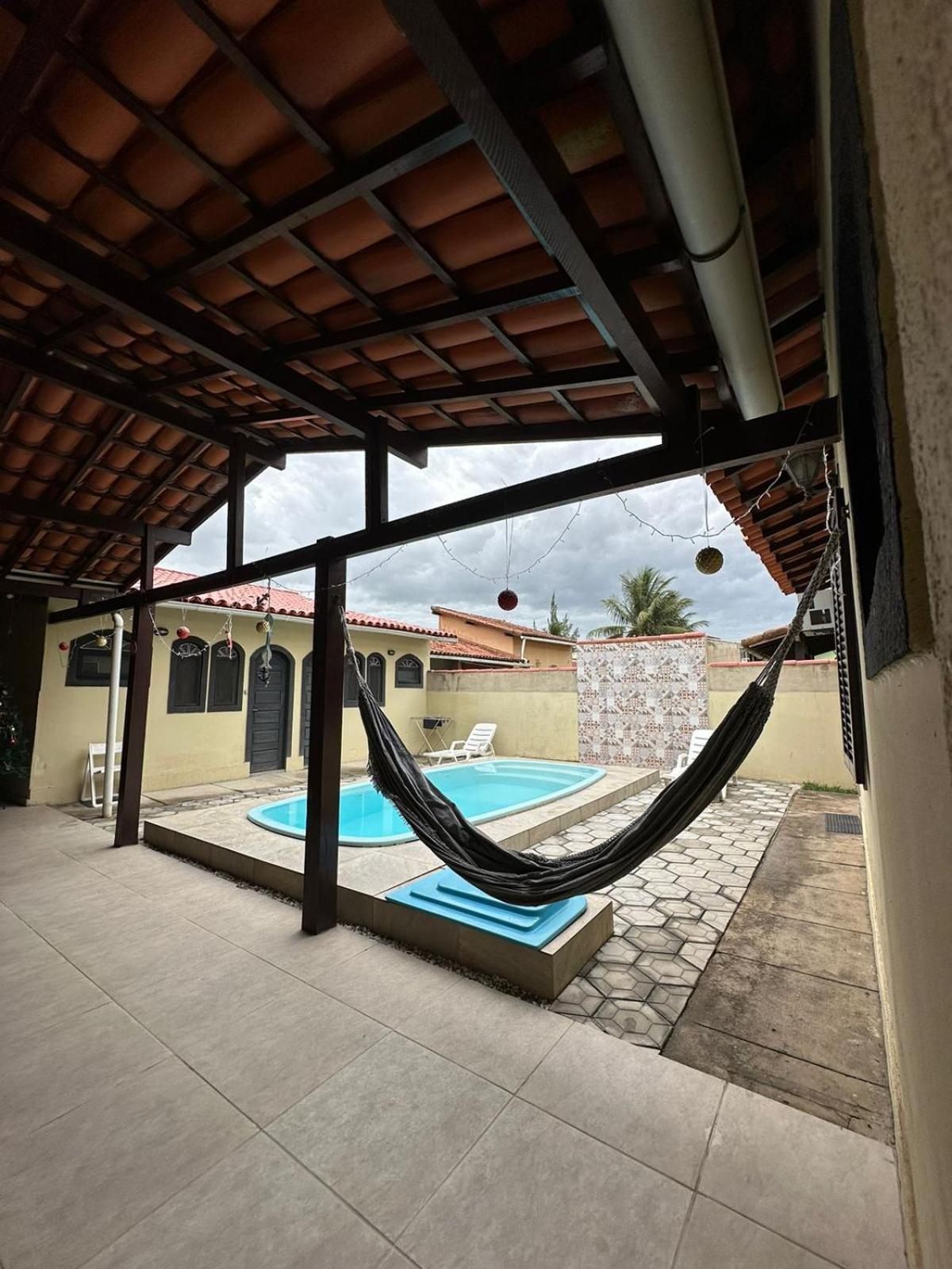 Casa de férias Orla 500 - Casa Inteira 15 Pessoas - Com Piscina - 500 Metros Da - Churrasqueira E Muito